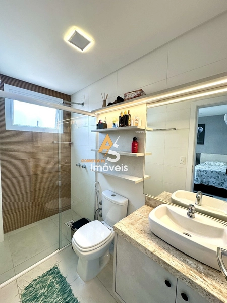 APARTAMENTO COM 2 SUÍTES FINAMENTE MOBILIADO E DECORADO!!!: 11ª foto da galeria de imagens do imóvel