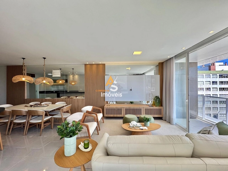 APTO EXCEPCIONAL DE 3 SUÍTES FINAMENTE MOBILIADO DECORADO!!!: 2ª foto da galeria de imagens do imóvel