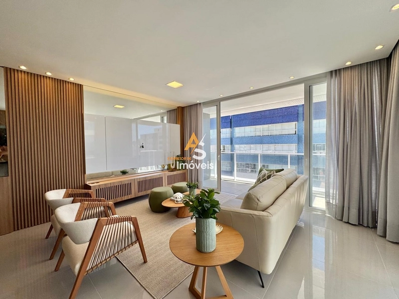 APTO EXCEPCIONAL DE 3 SUÍTES FINAMENTE MOBILIADO DECORADO!!!: 1ª foto da galeria de imagens do imóvel