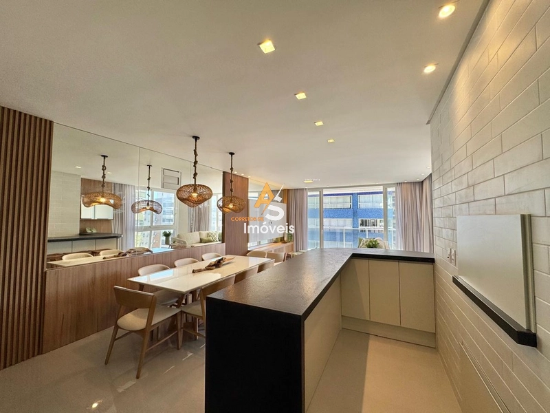 APTO EXCEPCIONAL DE 3 SUÍTES FINAMENTE MOBILIADO DECORADO!!!: 9ª foto da galeria de imagens do imóvel