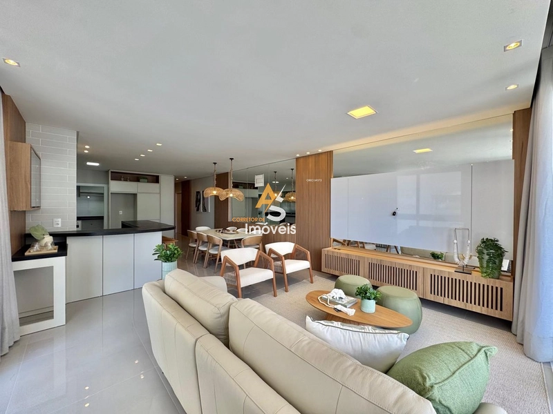 APTO EXCEPCIONAL DE 3 SUÍTES FINAMENTE MOBILIADO DECORADO!!!: 7ª foto da galeria de imagens do imóvel