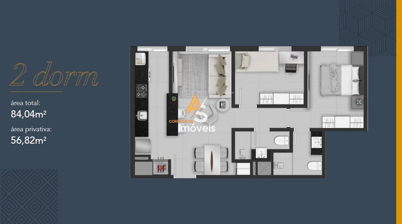 APARTAMENTO COM 2 SUÍTES EM CAPÃO DA CANOA!!!: 32ª foto da galeria de imagens do imóvel