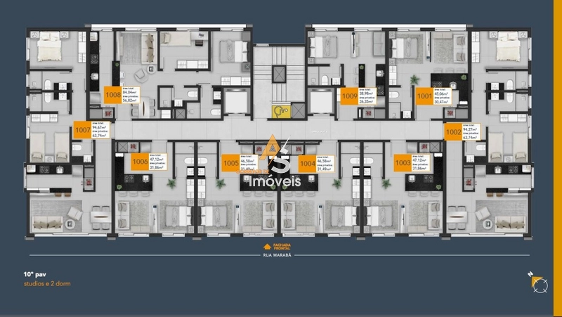 APARTAMENTO COM 2 SUÍTES EM CAPÃO DA CANOA!!!: 27ª foto da galeria de imagens do imóvel