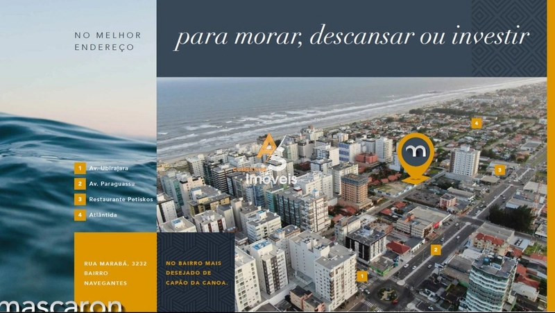 APARTAMENTO NOVO EM CAPÃO DA CANOA!!!: 3ª foto da galeria de imagens do imóvel