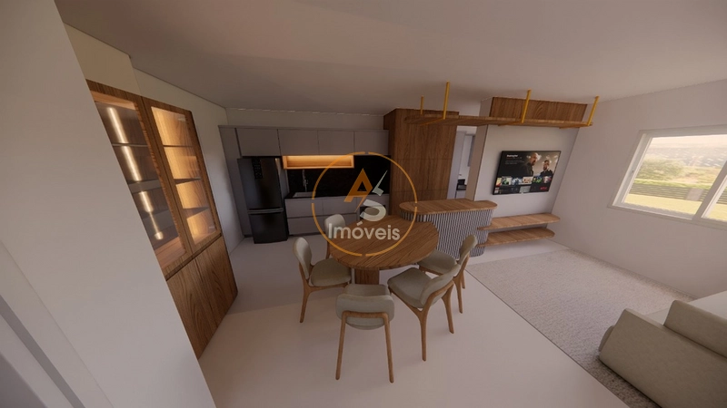 APTO COM 2 SUÍTES FINAMENTE MOBILIADO!!!: 2ª foto da galeria de imagens do imóvel