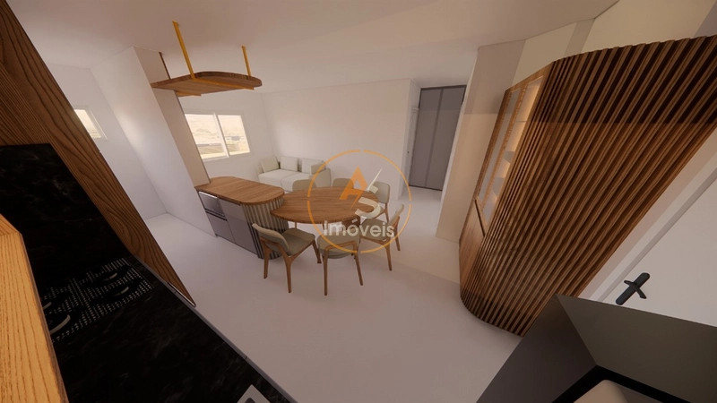 APTO COM 2 SUÍTES FINAMENTE MOBILIADO!!!: 4ª foto da galeria de imagens do imóvel