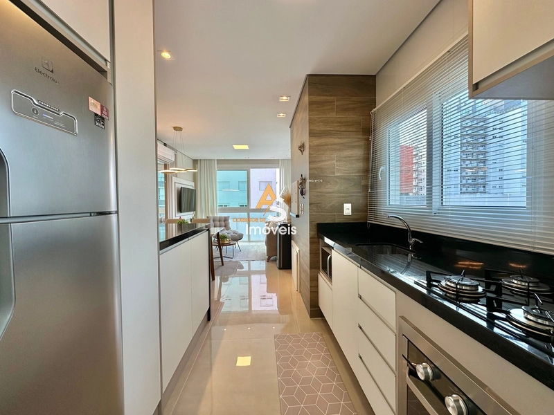 APARTAMENTO À VENDA C/ SACADA DE FRENTE: 8ª foto da galeria de imagens do imóvel