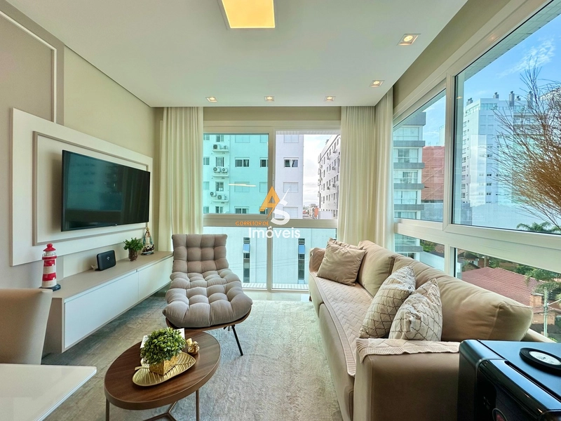 APARTAMENTO À VENDA C/ SACADA DE FRENTE: 24ª foto da galeria de imagens do imóvel