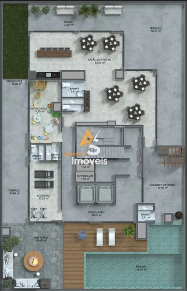 LANÇAMENTO!!!: 15ª foto da galeria de imagens do imóvel