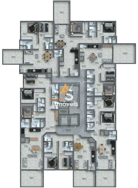 LANÇAMENTO!!!: 17ª foto da galeria de imagens do imóvel