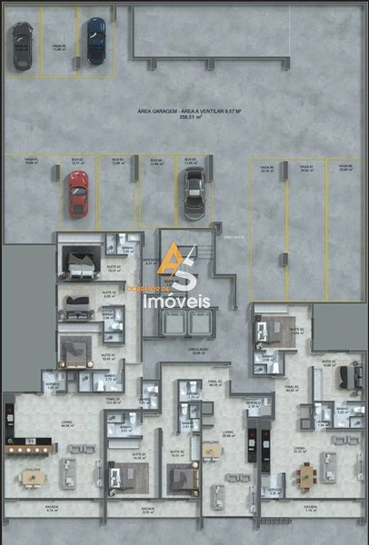 LANÇAMENTO!!!: 21ª foto da galeria de imagens do imóvel