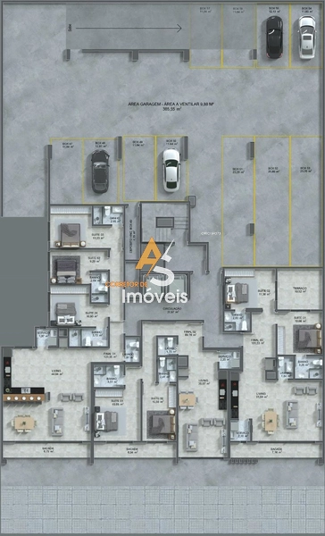 LANÇAMENTO!!!: 18ª foto da galeria de imagens do imóvel