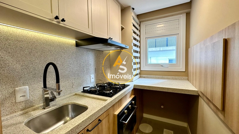 EXCELENTE APTO MOBILIADO E DECORADO EM CAPÃO DA CANOA!!!: 4ª foto da galeria de imagens do imóvel