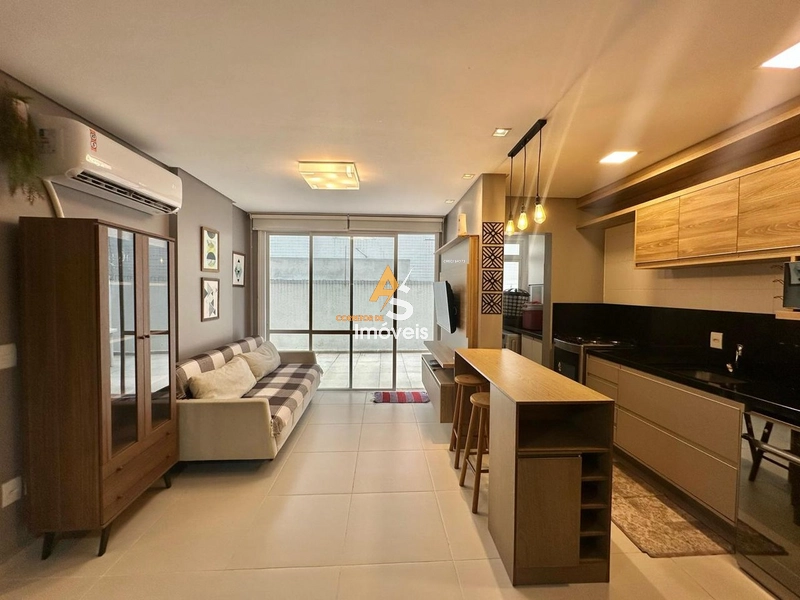 APARTAMENTO COM AMPLO TERRAÇO EM L: 3ª foto da galeria de imagens do imóvel