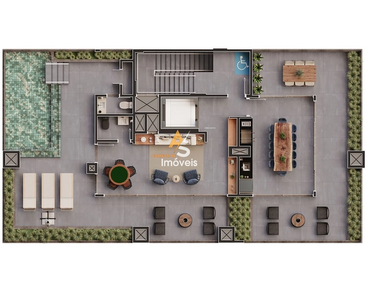 LANÇAMENTO EM CAPÃO DA CANOA - RESIDENCIAL TREND: 5ª foto da galeria de imagens do imóvel