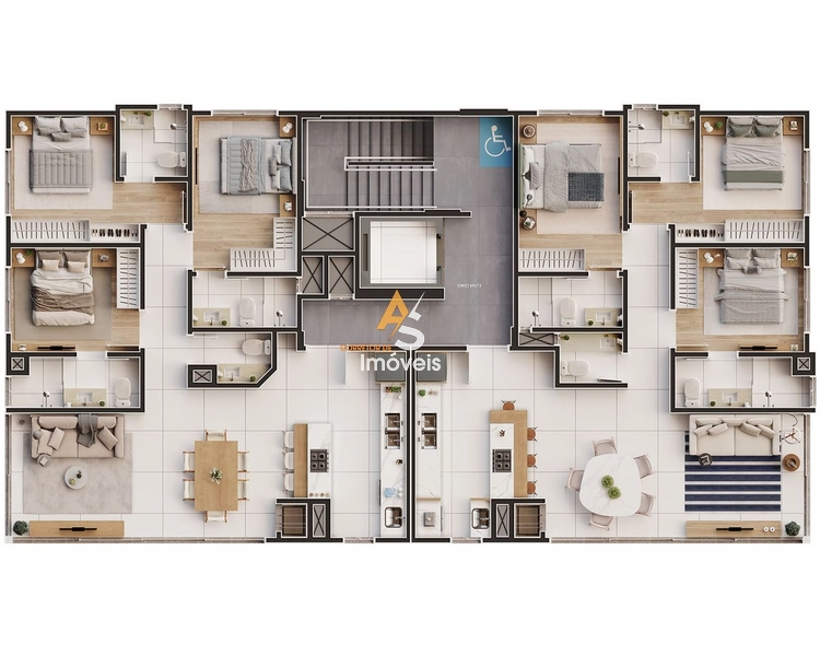 LANÇAMENTO EM CAPÃO DA CANOA - RESIDENCIAL TREND: 12ª foto da galeria de imagens do imóvel