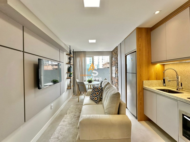 APARTAMENTO COM INFRA COMPLETA e 02 TERRAÇOS: 1ª foto da galeria de imagens do imóvel