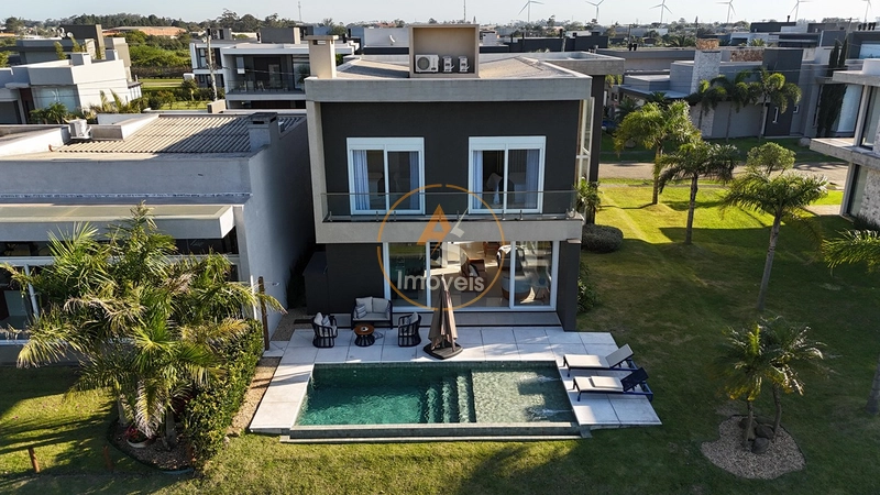 CASA DE LUXO EM CONDOMÍNIO!!!: 4ª foto da galeria de imagens do imóvel