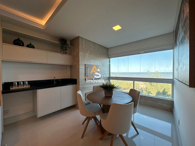 FINO APARTAMENTO NA BEIRA MAR DE CAPÃO DA CANOA!!!: 8ª foto da galeria de imagens do imóvel