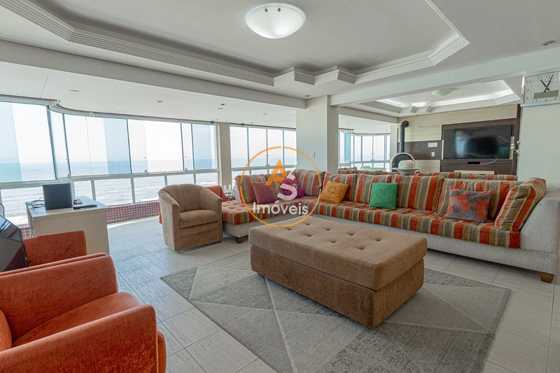 APARTAMENTO FRENTE MAR – ANDAR INTEIRO | MOBILIADO: 6ª foto da galeria de imagens do imóvel
