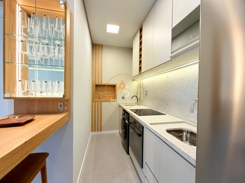 APTO DE 1 SUÍTEMOBILIADO E DECORADO EM CAPÃO DA CANOA!!!: 13ª foto da galeria de imagens do imóvel