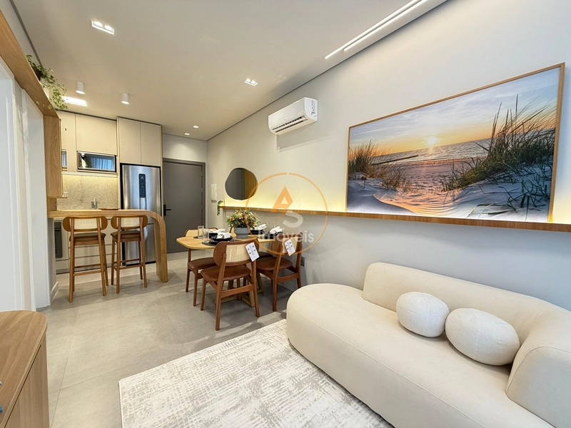 APTO DE 1 SUÍTEMOBILIADO E DECORADO EM CAPÃO DA CANOA!!!: 8ª foto da galeria de imagens do imóvel