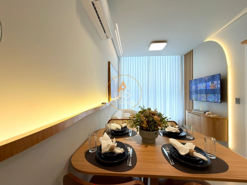 APTO DE 1 SUÍTEMOBILIADO E DECORADO EM CAPÃO DA CANOA!!!: 6ª foto da galeria de imagens do imóvel