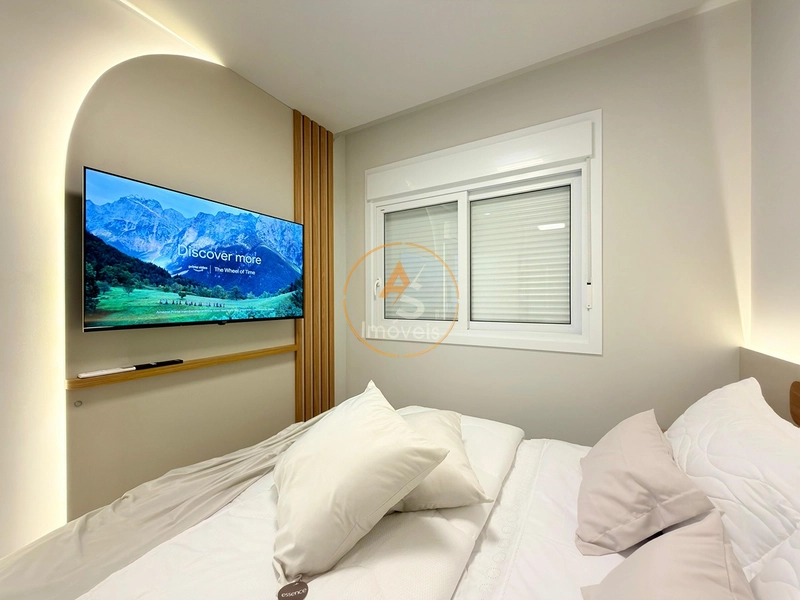 APTO DE 1 SUÍTEMOBILIADO E DECORADO EM CAPÃO DA CANOA!!!: 17ª foto da galeria de imagens do imóvel