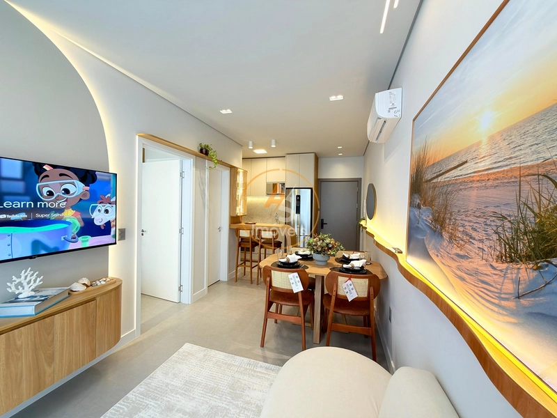 APTO DE 1 SUÍTEMOBILIADO E DECORADO EM CAPÃO DA CANOA!!!: 3ª foto da galeria de imagens do imóvel