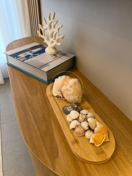 APTO DE 1 SUÍTEMOBILIADO E DECORADO EM CAPÃO DA CANOA!!!: 2ª foto da galeria de imagens do imóvel