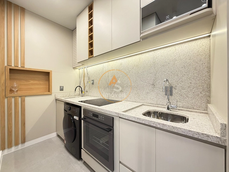 APTO DE 1 SUÍTEMOBILIADO E DECORADO EM CAPÃO DA CANOA!!!: 3ª foto da galeria de imagens do imóvel