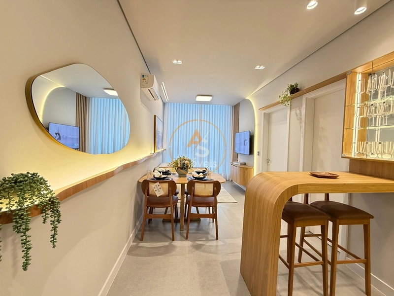 APTO DE 1 SUÍTEMOBILIADO E DECORADO EM CAPÃO DA CANOA!!!: 6ª foto da galeria de imagens do imóvel