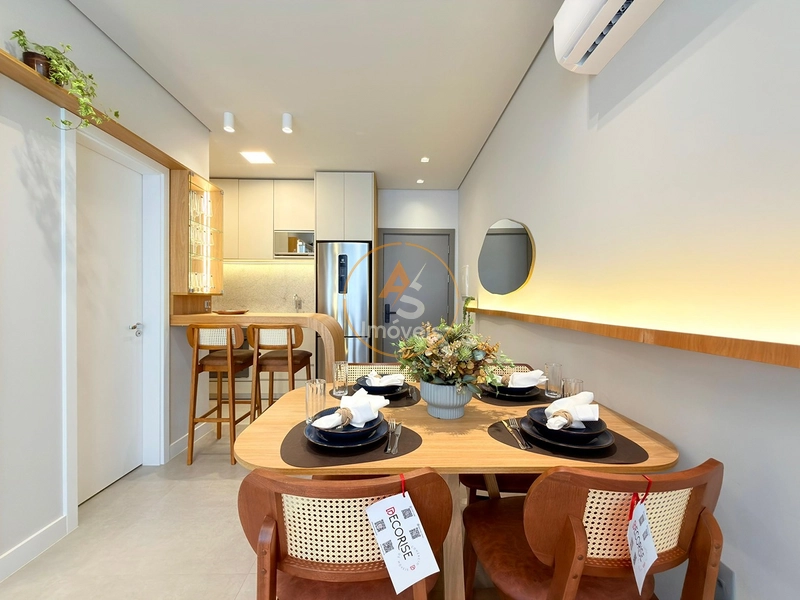 APTO DE 1 SUÍTEMOBILIADO E DECORADO EM CAPÃO DA CANOA!!!: 2ª foto da galeria de imagens do imóvel