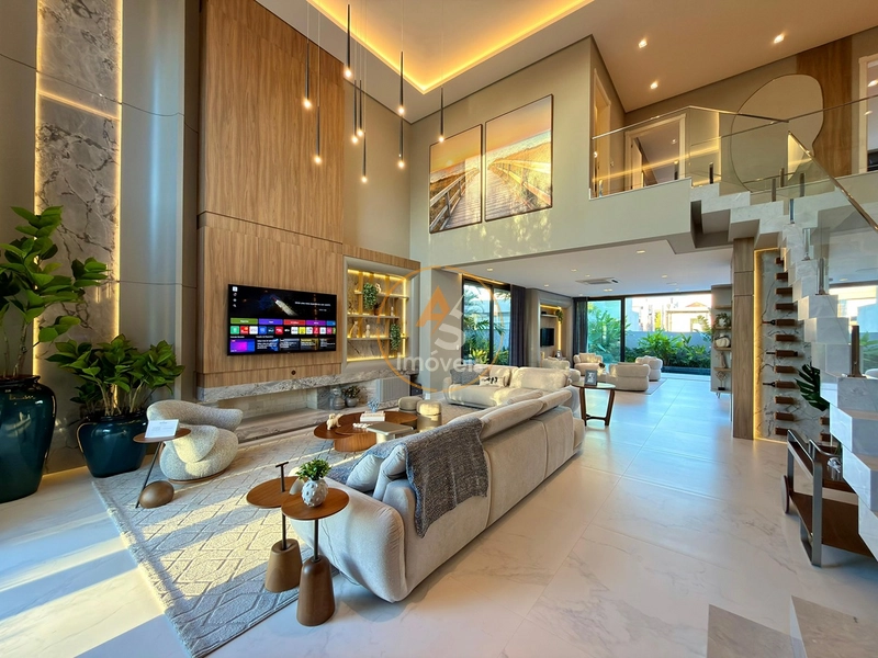 CASA DE LUXO EM CONDOMÍNIO!!!: 4ª foto da galeria de imagens do imóvel