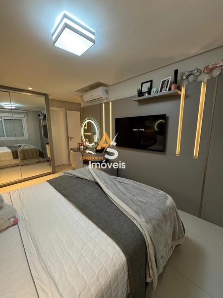 APTO FINAMENTE MOBILIADO E DECORADO EM CAPÃO DA CANOA!!!: 9ª foto da galeria de imagens do imóvel