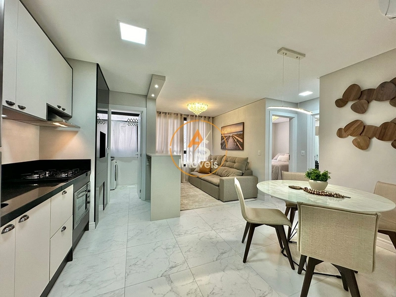 EXCELENTE APARTAMENTO DE 2 DORMITÓRIOS MOBILIADO E DECORADO: 6ª foto da galeria de imagens do imóvel