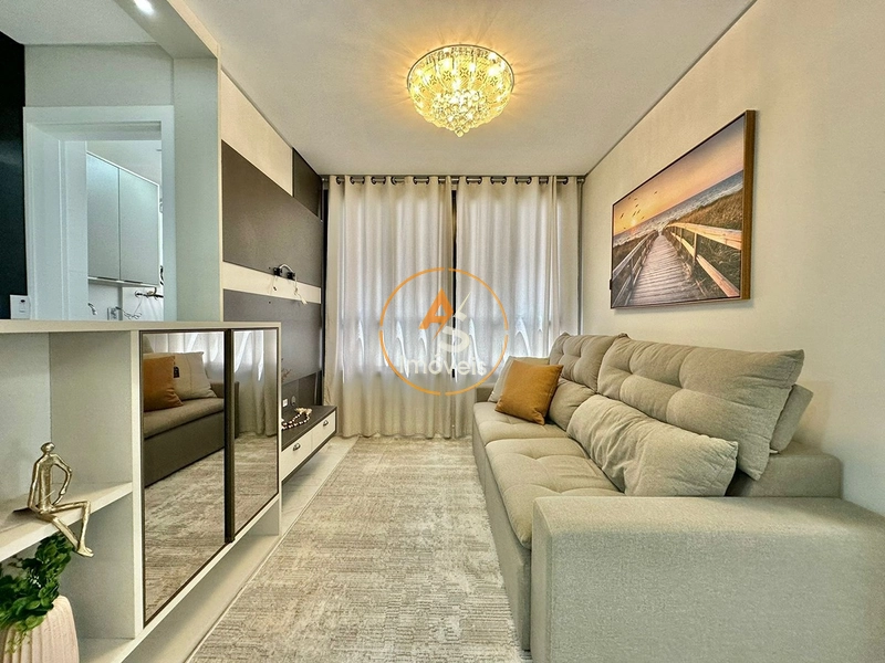 EXCELENTE APARTAMENTO DE 2 DORMITÓRIOS MOBILIADO E DECORADO: 9ª foto da galeria de imagens do imóvel