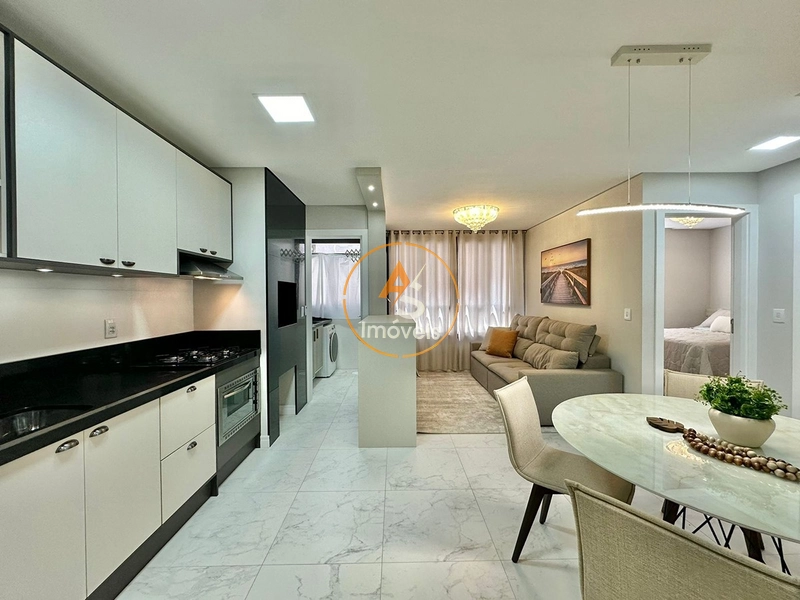 EXCELENTE APARTAMENTO DE 2 DORMITÓRIOS MOBILIADO E DECORADO: 7ª foto da galeria de imagens do imóvel