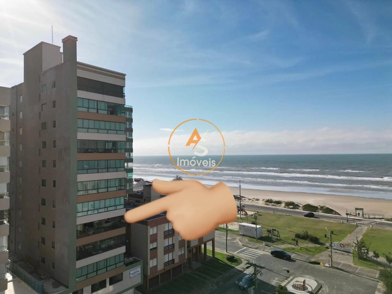 APARTAMENTO À VENDA COM VISTA PARA O MAR: 2ª foto da galeria de imagens do imóvel