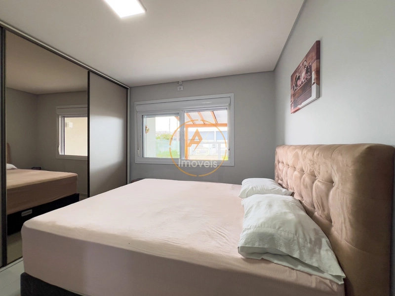 CASA GEMINADA NO CENTRO DO IMBÉ MOBILIADA E DECORADA PRONTA PARA USAR: 5ª foto da galeria de imagens do imóvel