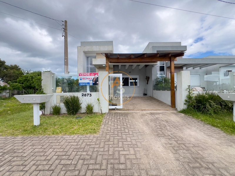 CASA GEMINADA NO CENTRO DO IMBÉ MOBILIADA E DECORADA PRONTA PARA USAR: 3ª foto da galeria de imagens do imóvel