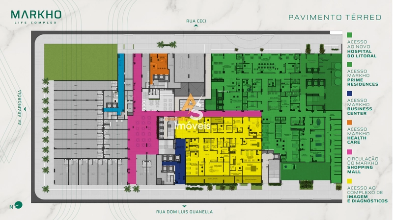 LANÇAMENTO DO COMPLEXO MARKHO LIFE COMPLEX - PRIME RESIDENCE: 13ª foto da galeria de imagens do imóvel