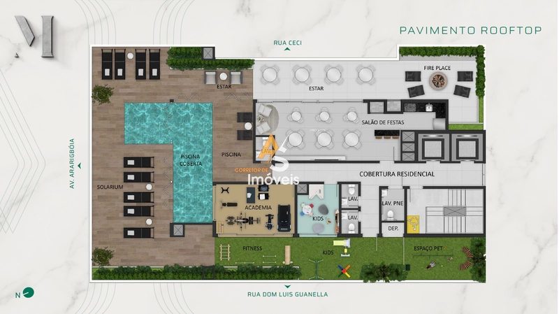 LANÇAMENTO DO COMPLEXO MARKHO LIFE COMPLEX - PRIME RESIDENCE: 28ª foto da galeria de imagens do imóvel