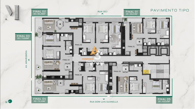 LANÇAMENTO DO COMPLEXO MARKHO LIFE COMPLEX - PRIME RESIDENCE: 29ª foto da galeria de imagens do imóvel