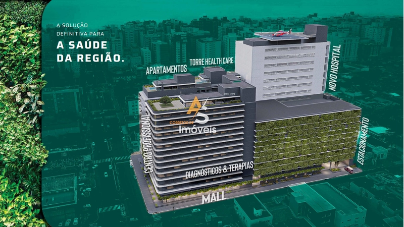 LANÇAMENTO DO COMPLEXO MARKHO LIFE COMPLEX - PRIME RESIDENCE: 7ª foto da galeria de imagens do imóvel