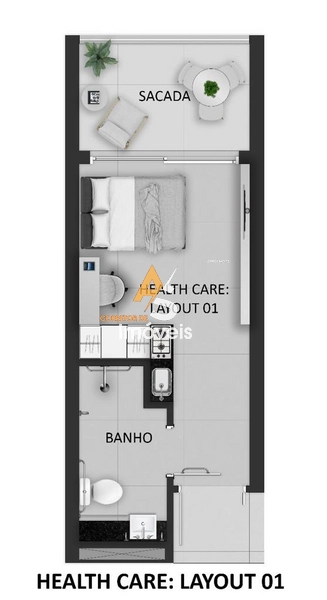 LANÇAMENTO DO COMPLEXO MARKHO LIFE COMPLEX - PRIME RESIDENCE: 31ª foto da galeria de imagens do imóvel