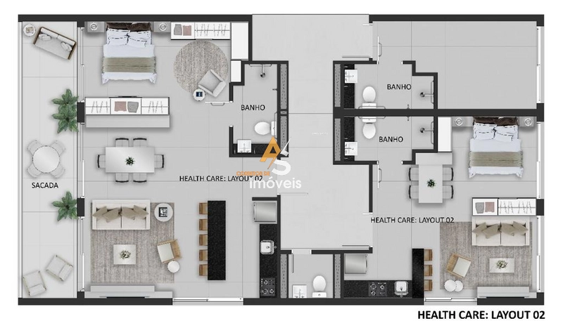 LANÇAMENTO DO COMPLEXO MARKHO LIFE COMPLEX - PRIME RESIDENCE: 30ª foto da galeria de imagens do imóvel