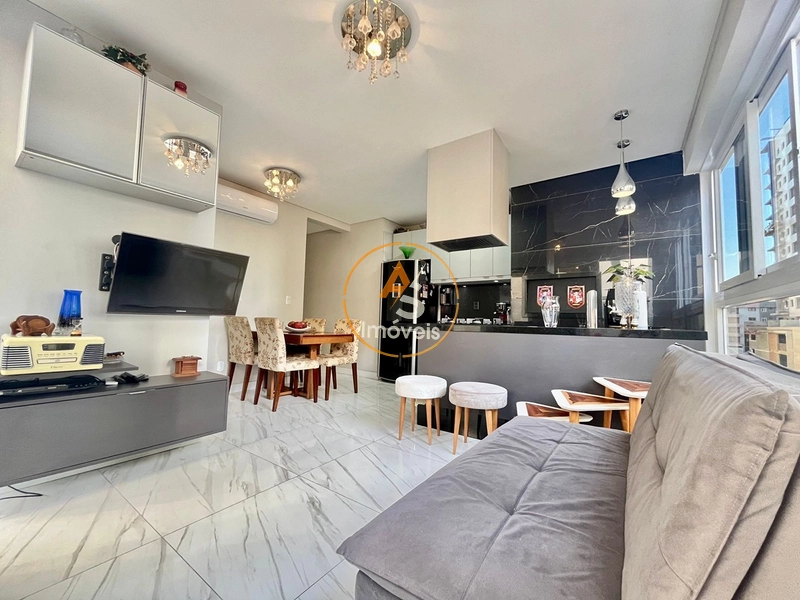 APARTAMENTO COM 3 SUÍTES MOBILIADO E DECORADO!!!: 1ª foto da galeria de imagens do imóvel