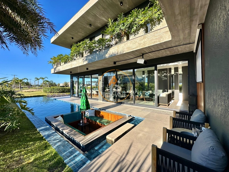 CASA DE ALTO PADRÃO À VENDA EM CAPÃO DA CANOA! 5 SUÍTES • PISCINA BORDA INFINITA • VISTA LAGO: 17ª foto da galeria de imagens do imóvel