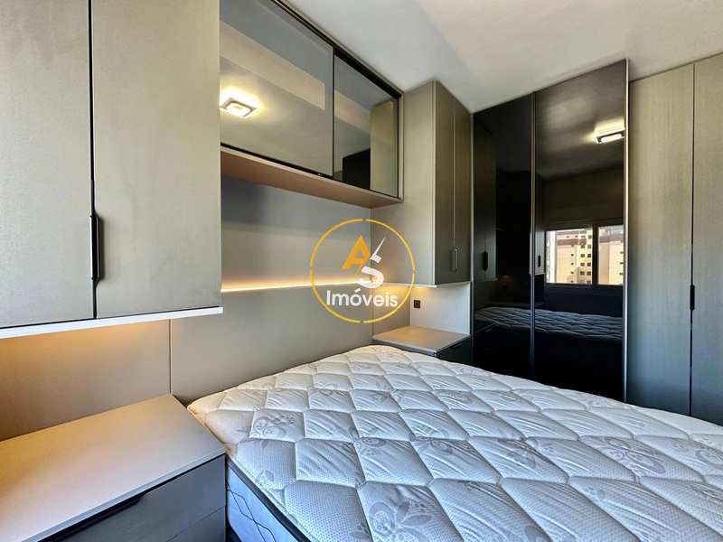 APARTAMENTO NUNCA HABITADO DE 1 DORMITÓRIO MOBÍLIA DESTACADA: 13ª foto da galeria de imagens do imóvel